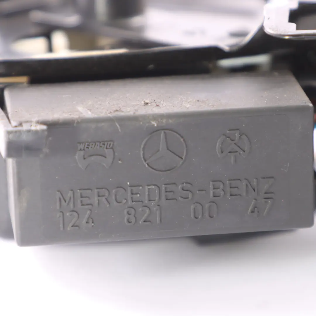 Mercedes W124 E280 Techo corredizo eléctrico Motor Relé - SKU A1248210047 - Número de pieza A1247800007