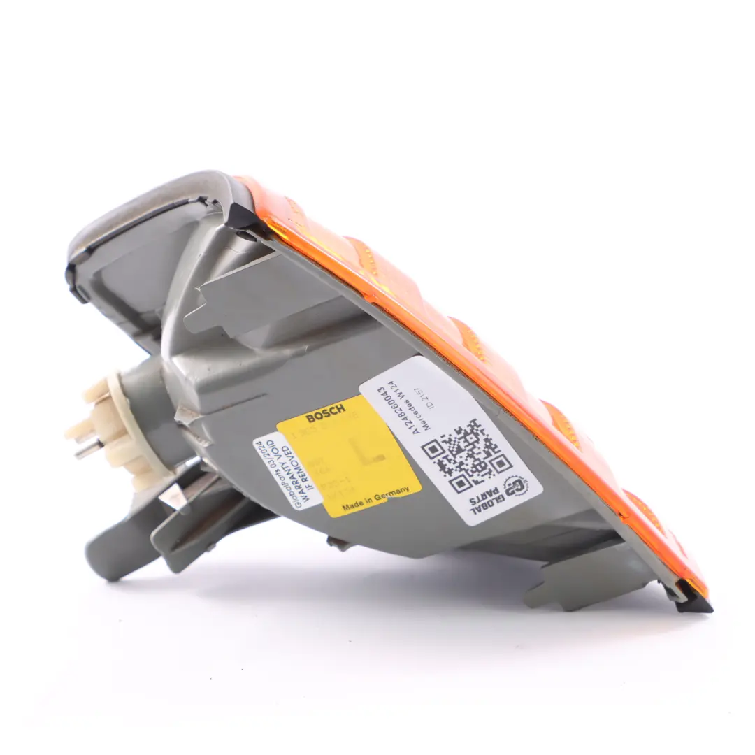 Intermitente Mercedes W124 Luz Indicadora de Giro Izquierda Bosch para con número de pieza A1248260043 Intermitente Mercedes W124 Luz Indicadora de Giro Izquierda Bosch - SKU A1248260043 - Número de pieza A1248260043