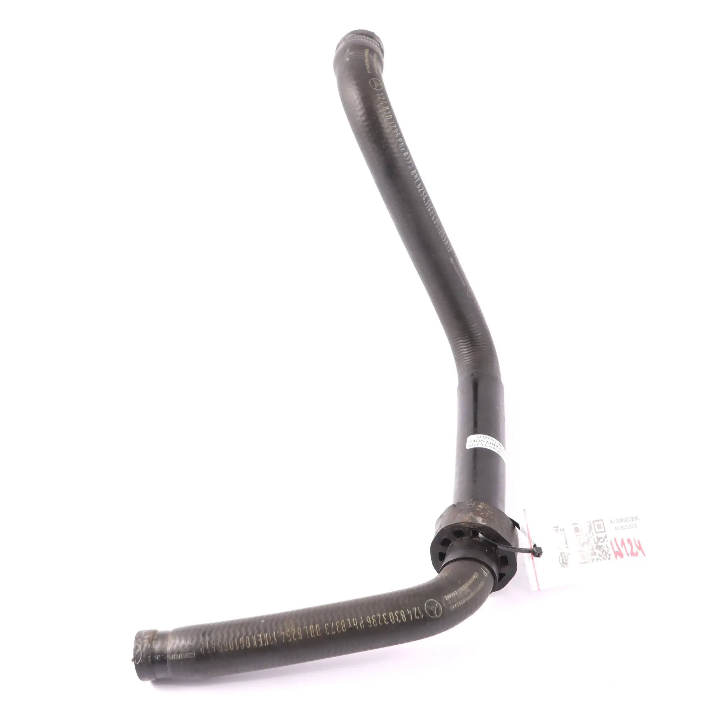 Tuyau de chauffage Mercedes W124 Ligne de chauffage du liquide A1248303296