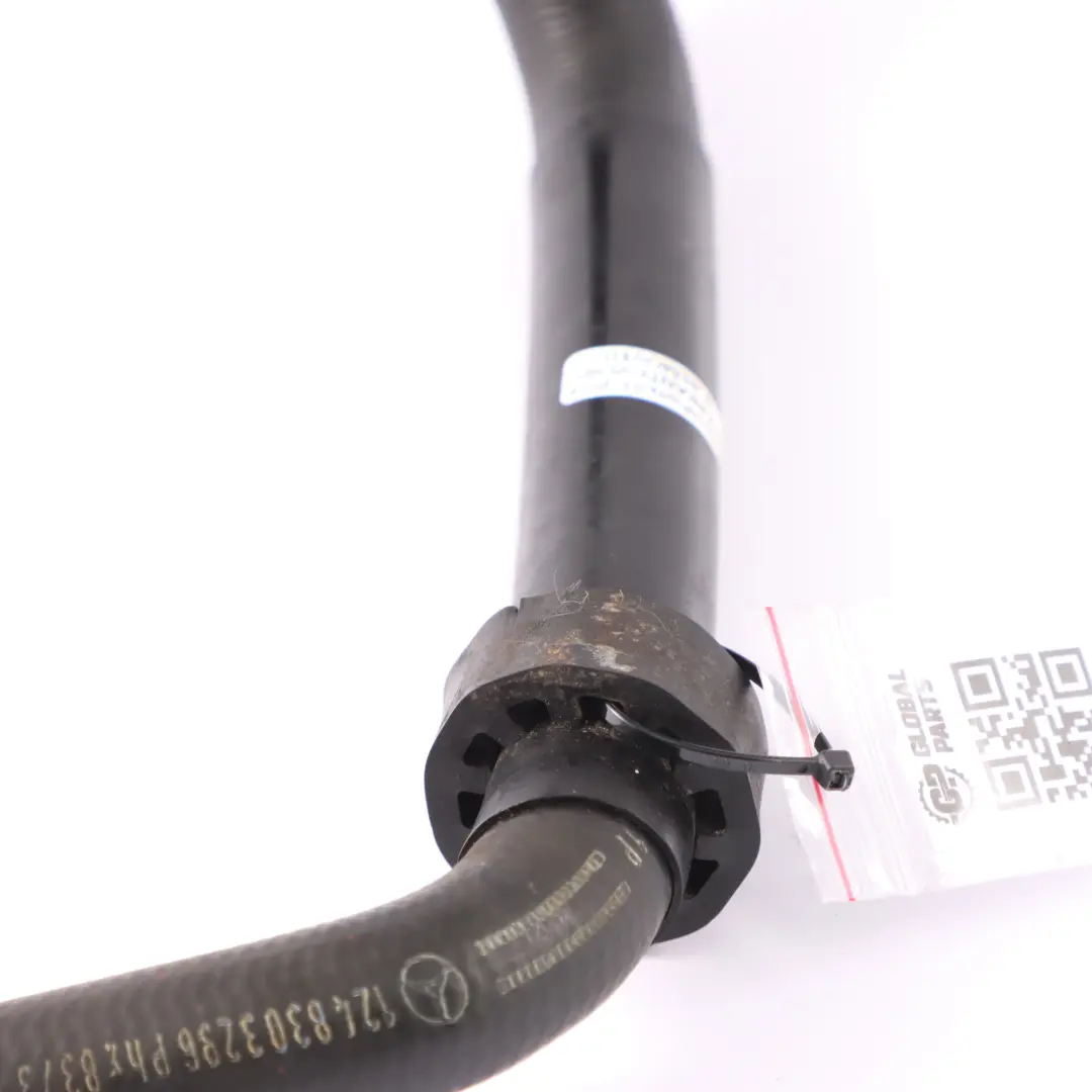 Heater Hose Mercedes W124 Water Coolant Heater Line to with Part number A1248303296 Heater Hose Mercedes W124 Water Coolant Heater Line - SKU A1248303296 - Part number A1248303296