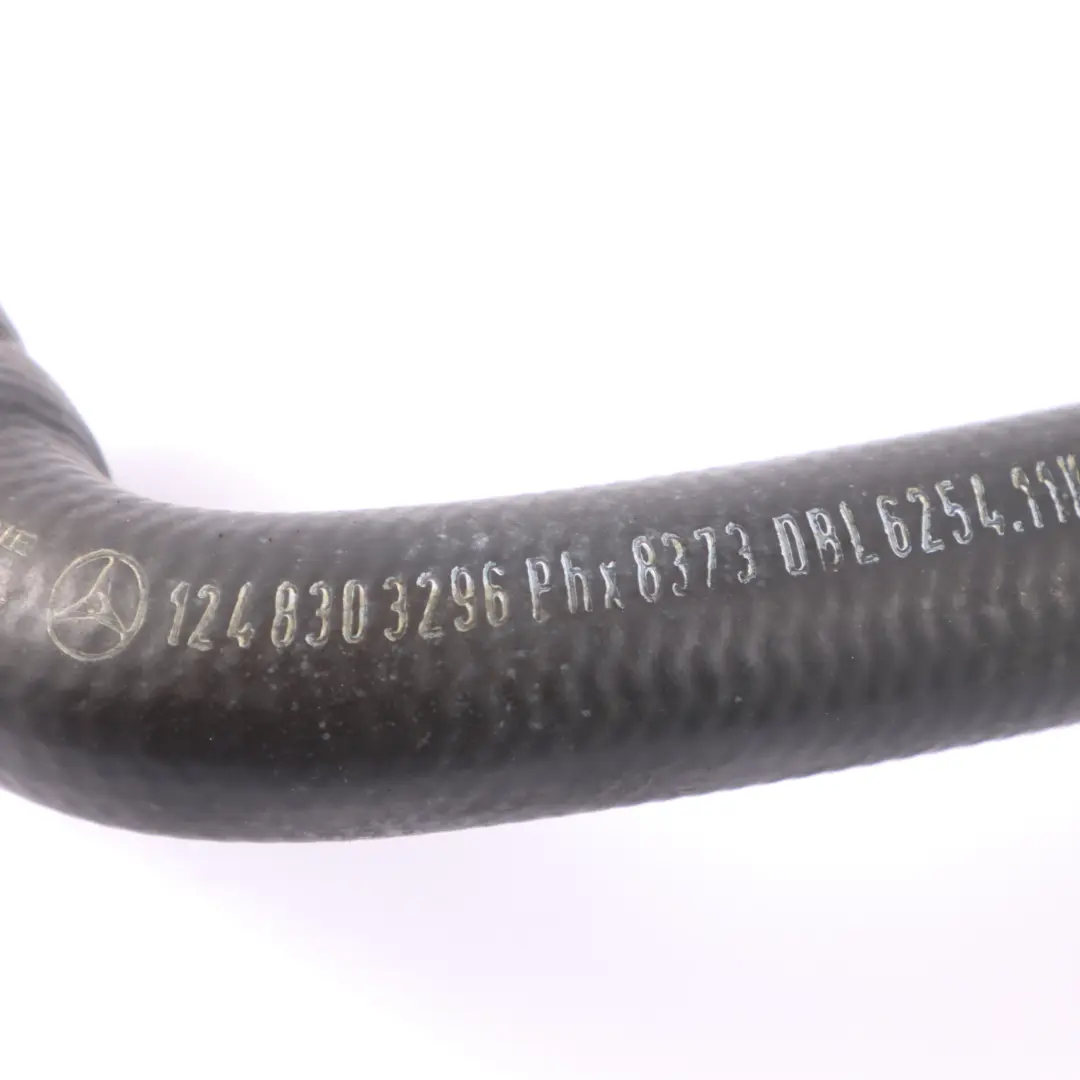 Heater Hose Mercedes W124 Water Coolant Heater Line to with Part number A1248303296 Heater Hose Mercedes W124 Water Coolant Heater Line - SKU A1248303296 - Part number A1248303296