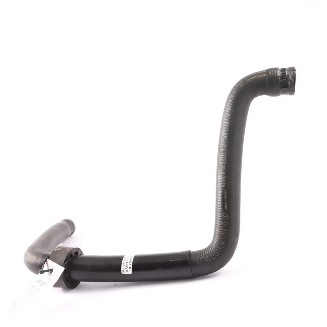 Manguera del calentador Mercedes W124 Refrigerante de agua Línea del calentador para con número de pieza A1248303296 Manguera del calentador Mercedes W124 Refrigerante de agua Línea del calentador - SKU A1248303296 - Número de pieza A1248303296