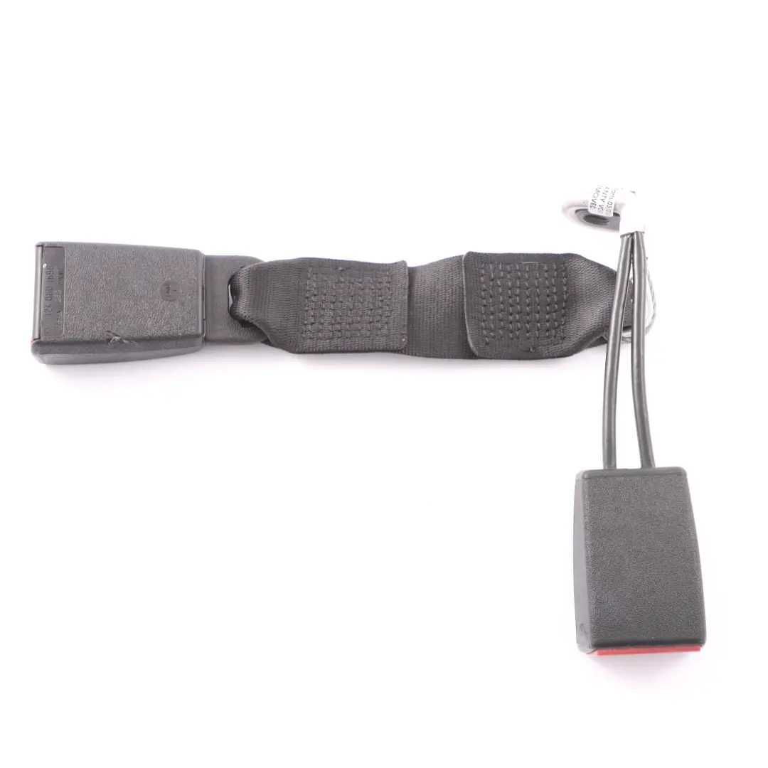 Mercedes W124 Rear Seat Seat Belt Double Latch Center Right - SKU A1248601696 - Part number A1248601696