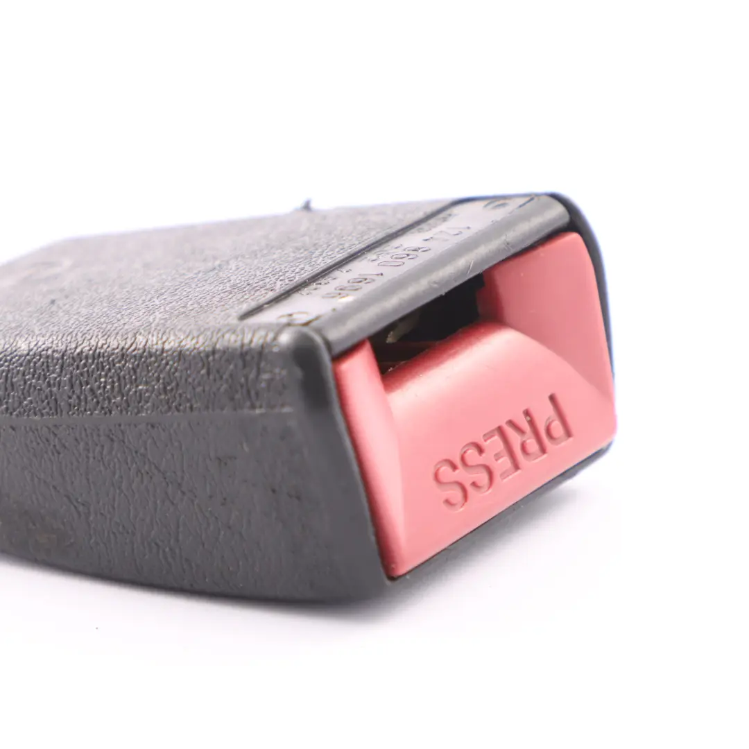 Mercedes W124 asiento trasero cinturón seguridad doble pestillo central derecho - SKU A1248601696 - Número de pieza A1248601696