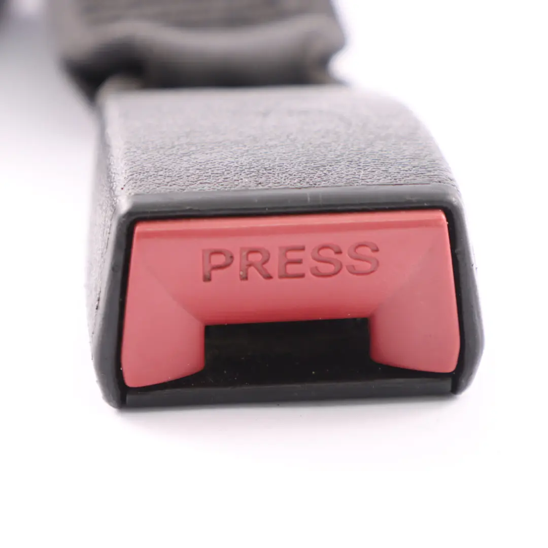 Mercedes W124 asiento trasero cinturón seguridad doble pestillo central derecho - SKU A1248601696 - Número de pieza A1248601696