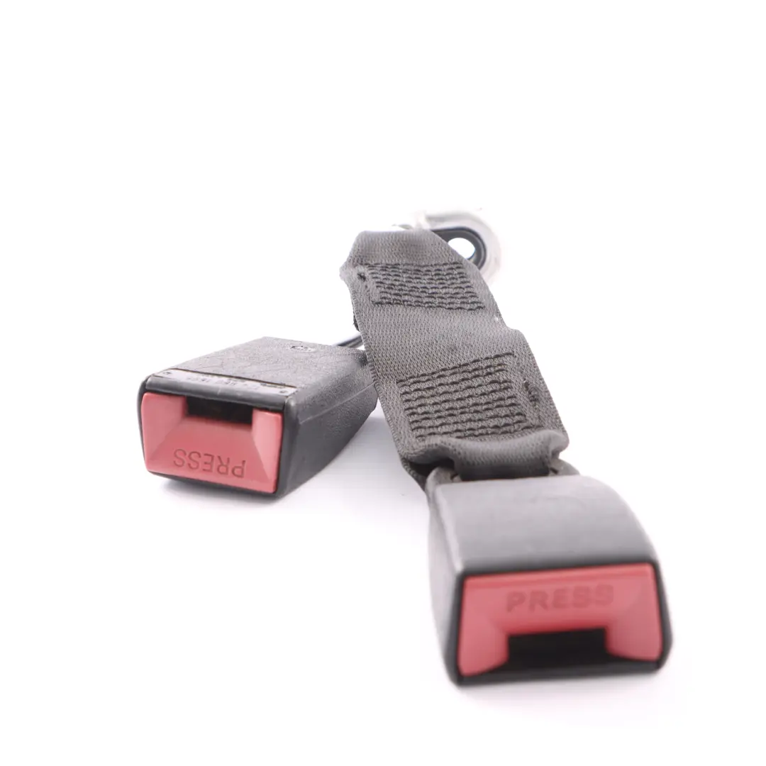 Mercedes W124 Rear Seat Seat Belt Double Latch Center Right - SKU A1248601696 - Part number A1248601696