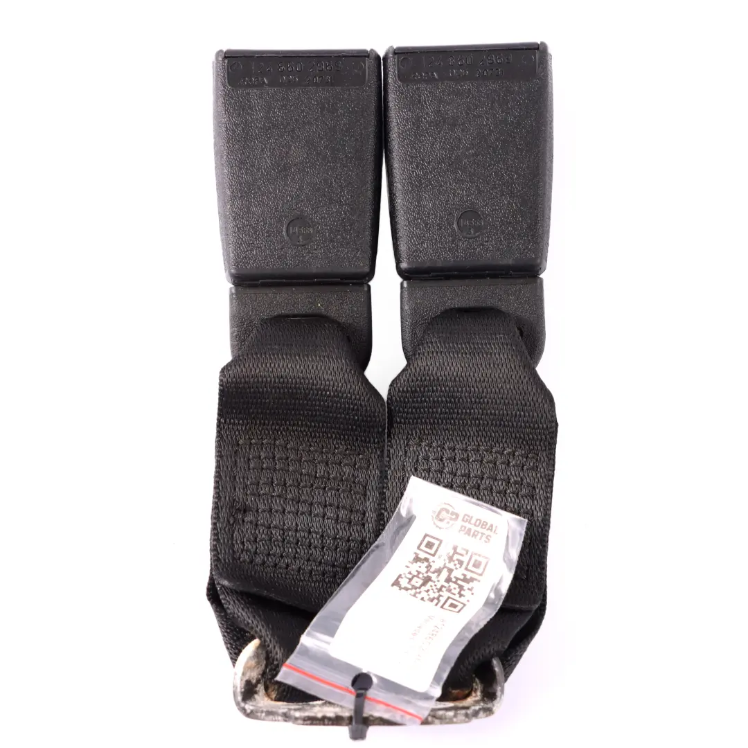 Boucle ceinture de sécurité arrière centrale pour Mercedes W124 à propos du numéro de pièce A1248602969 Mercedes W124 Boucle ceinture de sécurité arrière centrale - SKU A1248602969 - Numéro de pièce A1248602969
