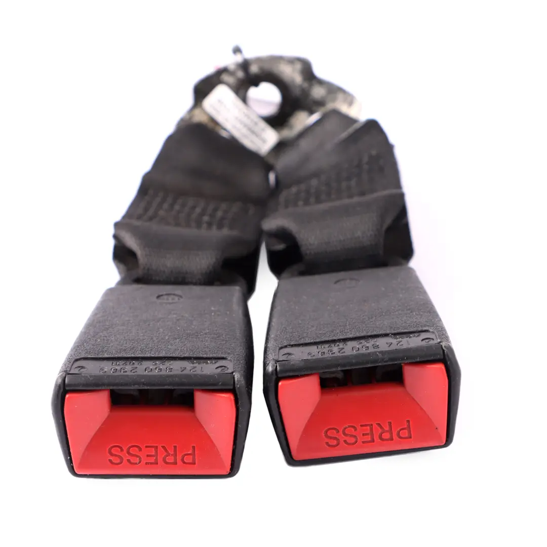 Boucle ceinture de sécurité arrière centrale pour Mercedes W124 à propos du numéro de pièce A1248602969 Mercedes W124 Boucle ceinture de sécurité arrière centrale - SKU A1248602969 - Numéro de pièce A1248602969