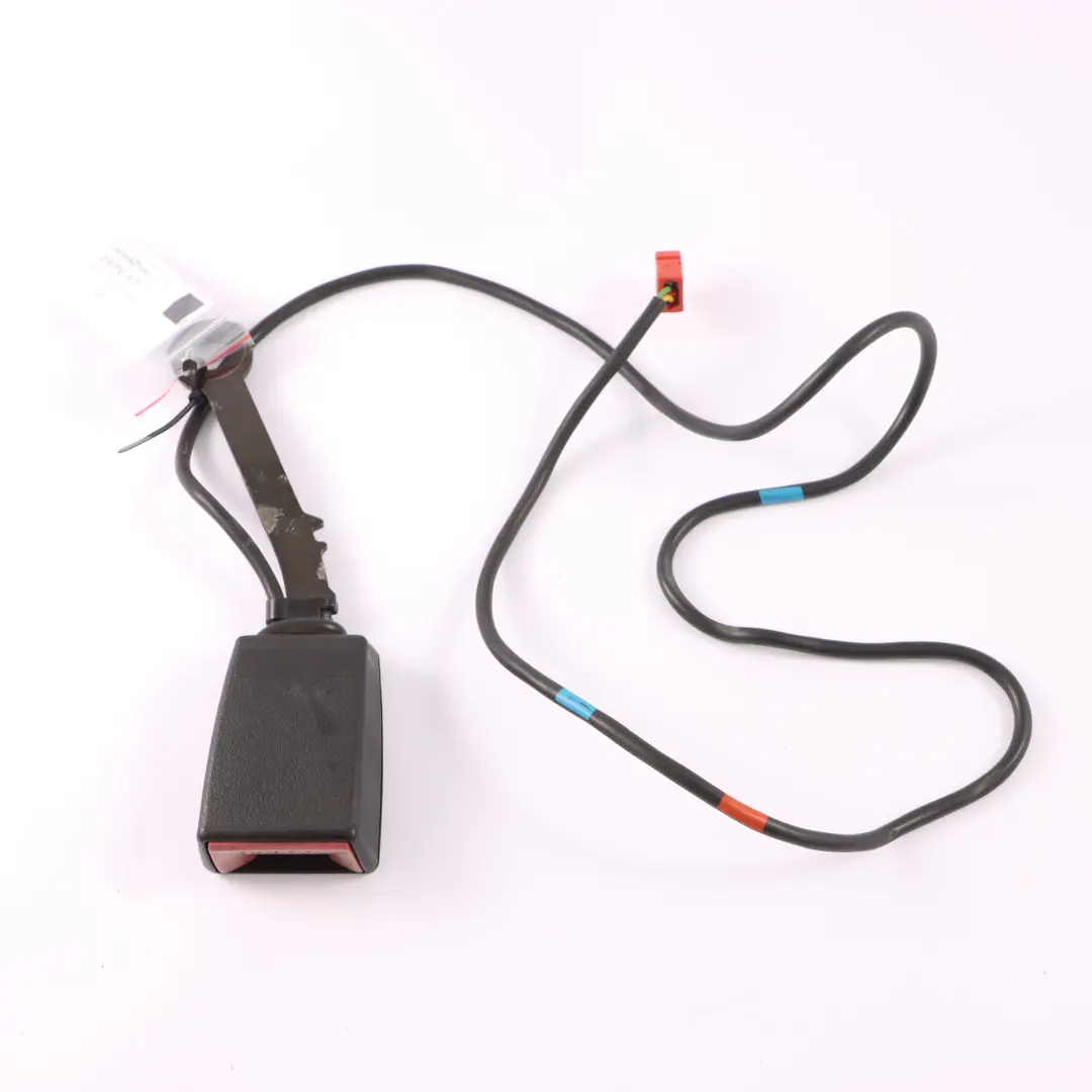  Fibbia sedile Mercedes W124 Fibbia anteriore destra della cintura sicurezza - SKU A1248606269 - Numero di parte A1248606269