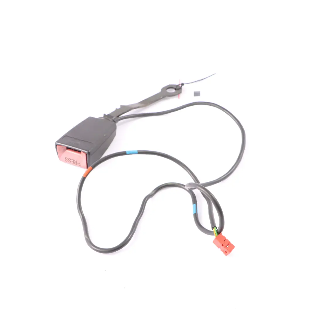  Fibbia sedile Mercedes W124 Fibbia anteriore destra della cintura sicurezza - SKU A1248606269 - Numero di parte A1248606269