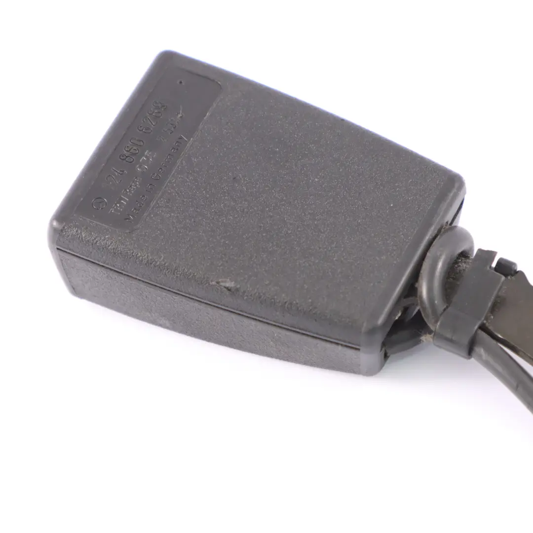 Buckle Mercedes W124 W201 Front Right Seat Belt Buckle Catch to Seat with Part number A1248606269 Seat Buckle Mercedes W124 W201 Front Right Seat Belt Buckle Catch - SKU A1248606269 - Part number A1248606269