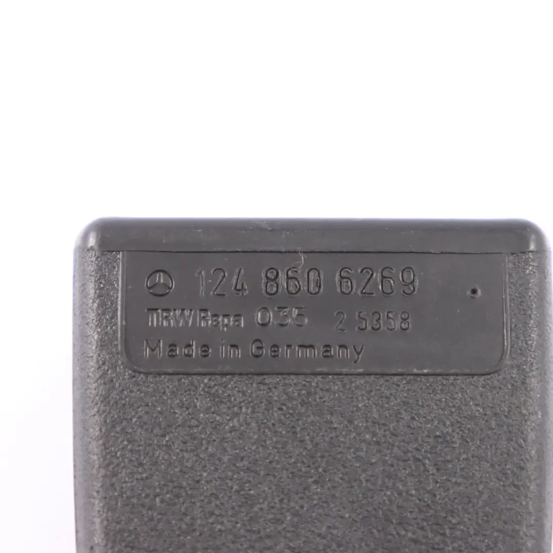 Seat Buckle Mercedes W124 W201 Front Right Seat Belt Buckle Catch - SKU A1248606269 - Part number A1248606269