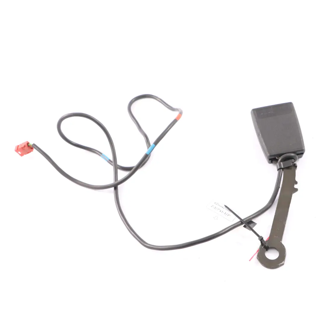 Seat Buckle Mercedes W124 W201 Front Right Seat Belt Buckle Catch - SKU A1248606269 - Part number A1248606269