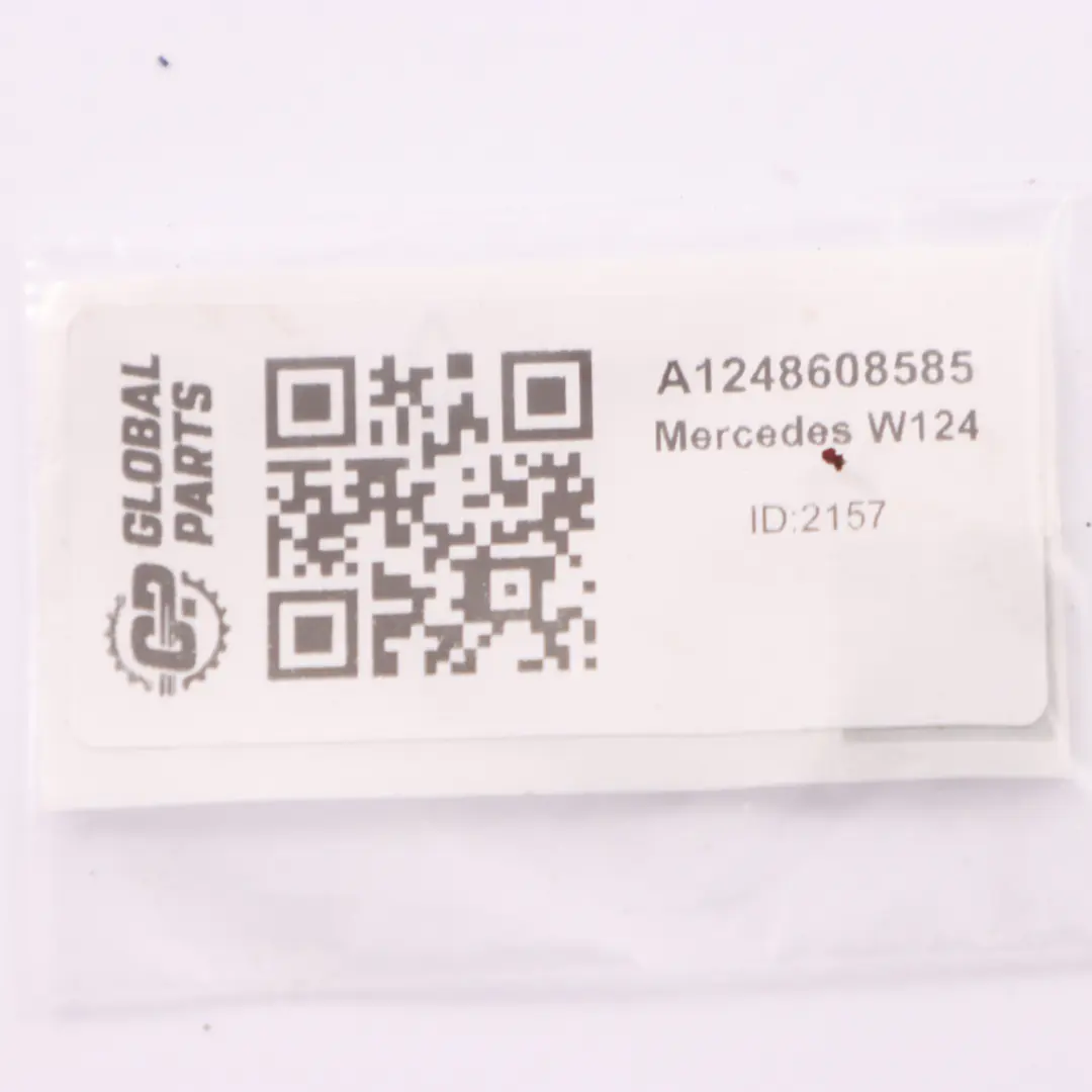 Mercedes W124 E280 Asiento trasero Cinturón seguridad central Izquierda Pestillo - SKU A1248608585 - Número de pieza A1248608585