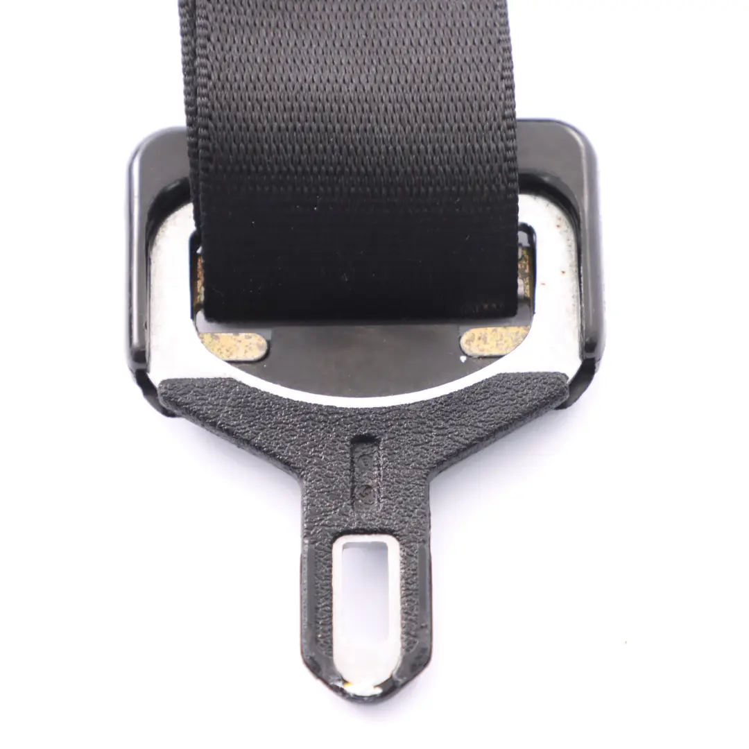 Mercedes W124 E280 Rear Seat Middle Safety Belt Left Latch N/S - SKU A1248608585 - Part number A1248608585