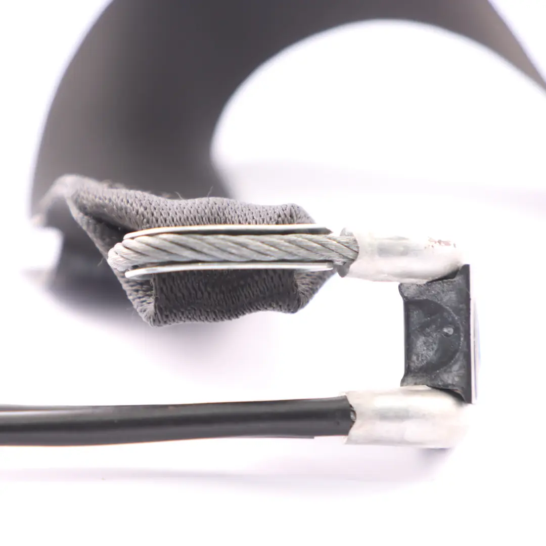 Mercedes W124 E280 Ceinture sécurité centrale des sièges arrière, loquet gauche - SKU A1248608585 - Numéro de pièce A1248608585