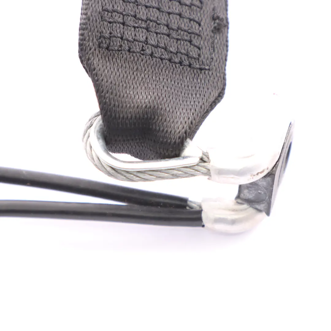 Mercedes W124 E280 Rear Seat Middle Safety Belt Left Latch N/S - SKU A1248608585 - Part number A1248608585