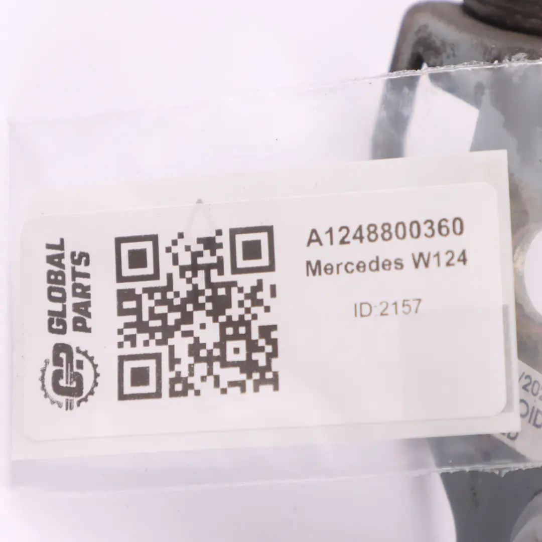 Hood Latch Mercedes W124 Engine Bonnet Lock Latch Catch to with Part number A1248800360 Hood Latch Mercedes W124 Engine Bonnet Lock Latch Catch - SKU A1248800360 - Part number A1248800360