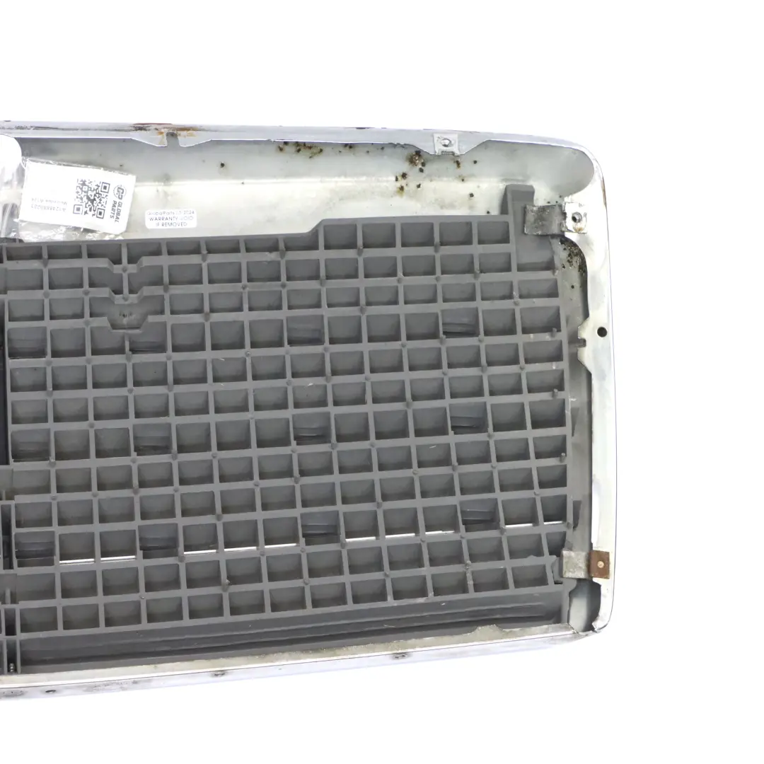Front Grille Hood Radiator Covering Panel Trim to Mercedes W124 with Part number A1248880223 Mercedes W124 Front Grille Hood Radiator Covering Panel Trim - SKU A1248880223 - Part number A1248880223