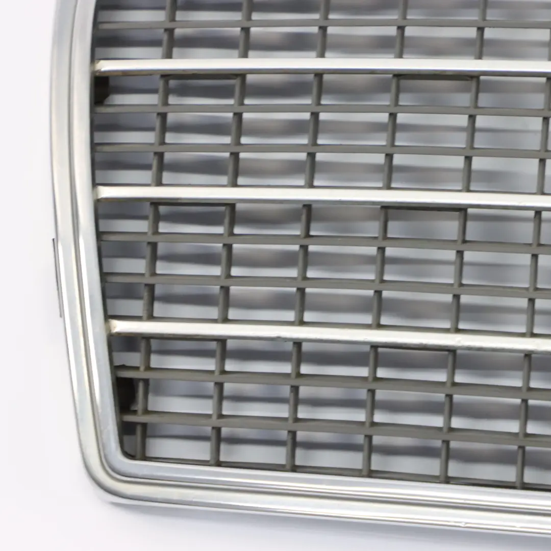 Front Grille Hood Radiator Cover Panel Trim to Mercedes W124 with Part number A1248880323 Mercedes W124 Front Grille Hood Radiator Cover Panel Trim - SKU a1248880323 - Part number A1248880323