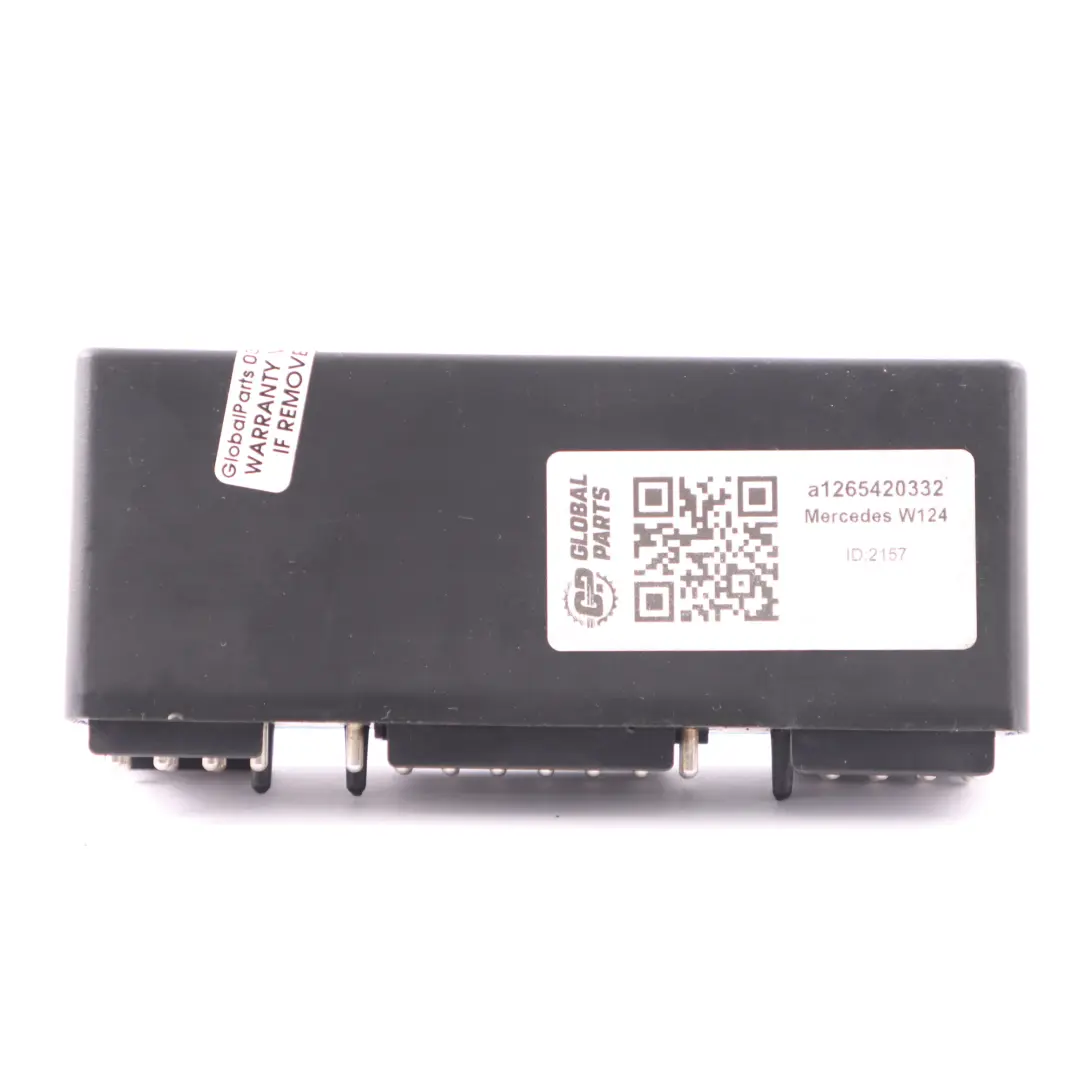 Relè Mercedes W124 E280 Scatola dei fusibili Relè di controllo luci per con numero di parte A1265420332 Relè Mercedes W124 E280 Scatola dei fusibili Relè di controllo luci - SKU A1265420332 - Numero di parte A1265420332