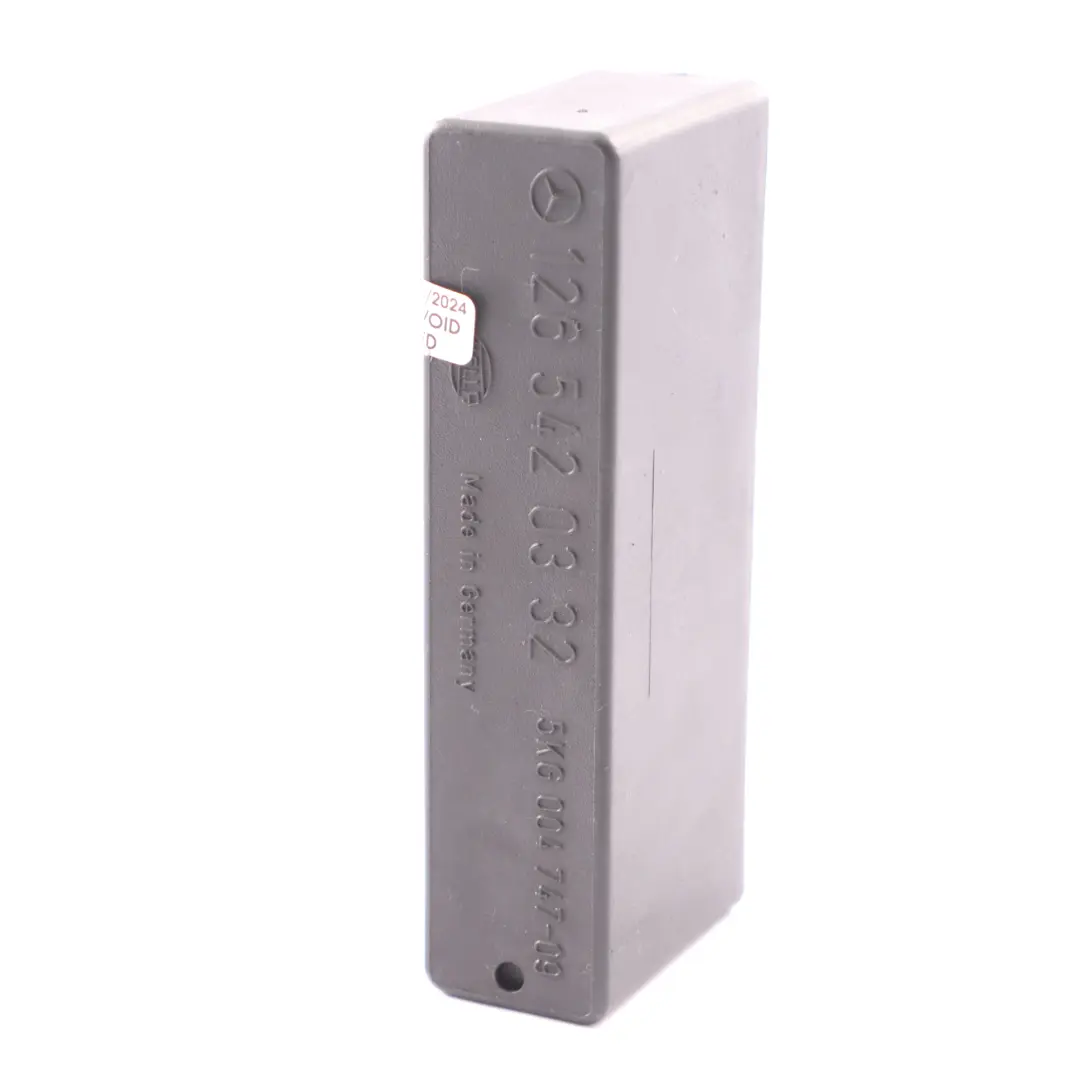 E280 Fuse Box Light Control Relay Relay Mercedes W124 - SKU A1265420332 - Part number A1265420332