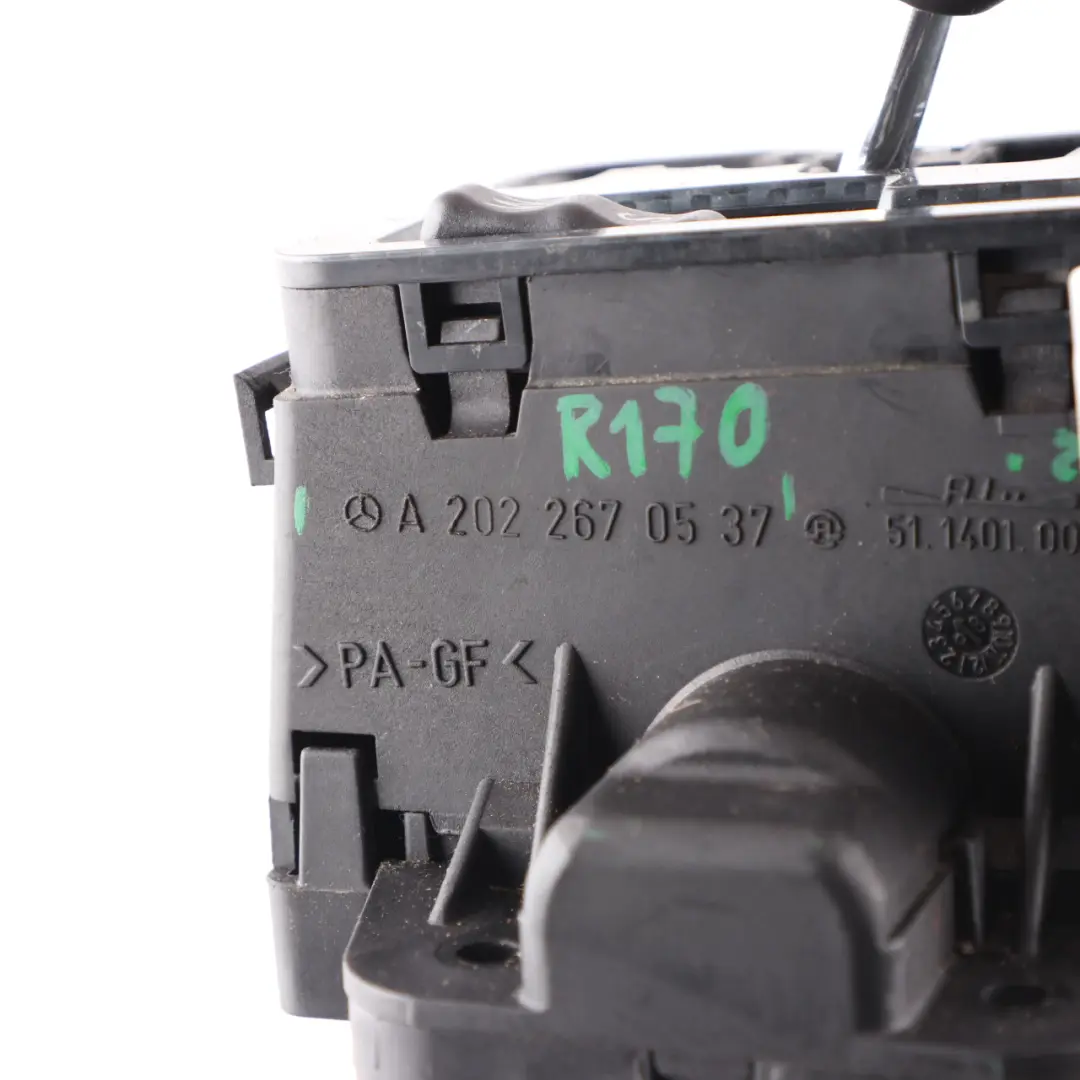 Mercedes SLK R170 Automatic Gear Selector Gearshift Lever Mechanism A2022670537 - SKU A1292604598 - Part number A1292604598