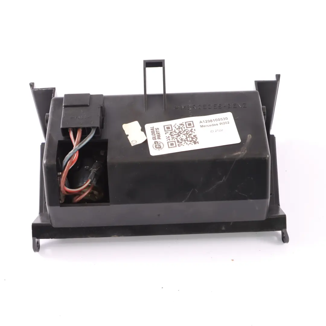  Inserto posacenere Mercedes W124 W202 Console centrale anteriore - SKU A1298100530 - Numero di parte A1298100530