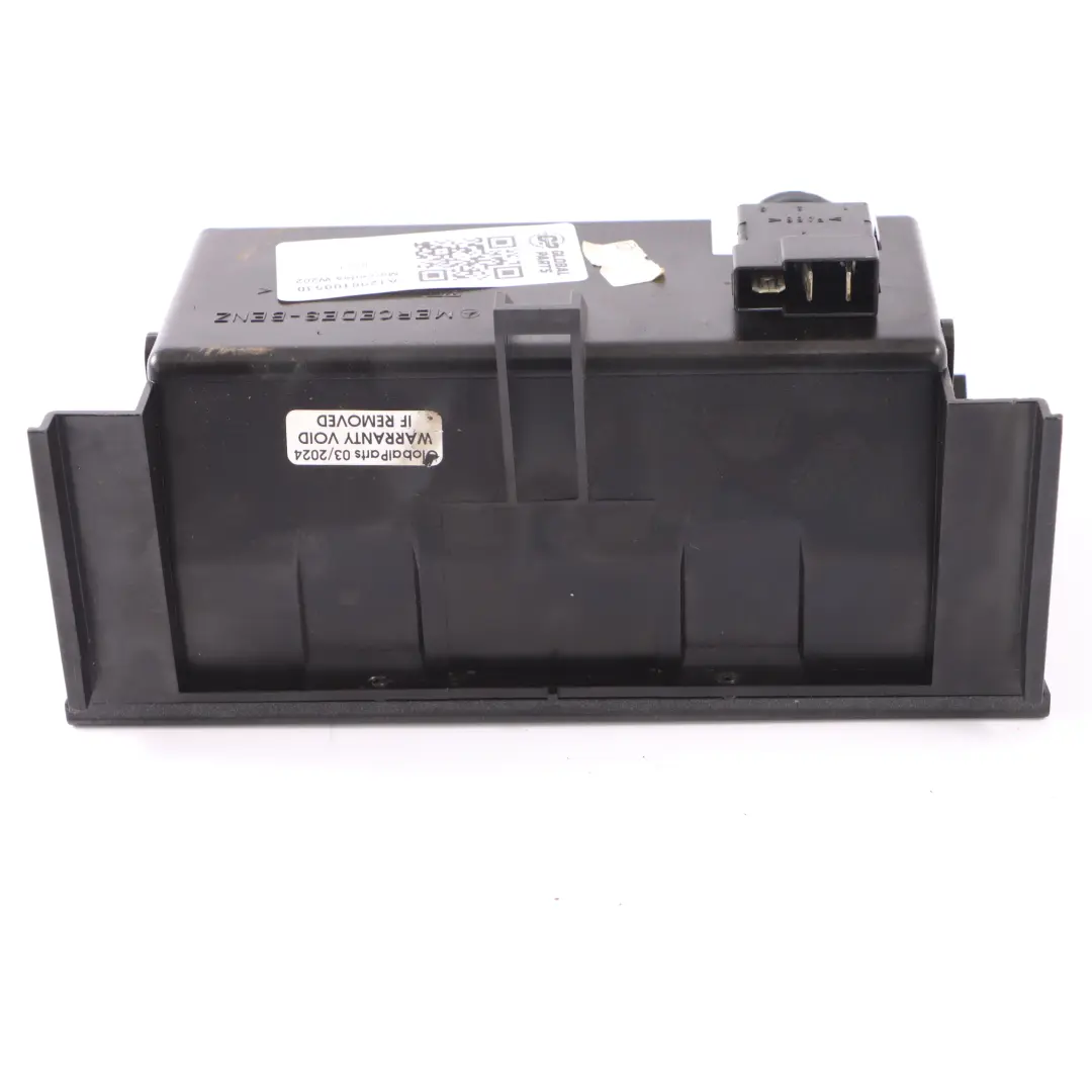 Cenicero Mercedes W124 W202 Consola central Bandeja almacenamiento para con número de pieza A1298100530 Cenicero Mercedes W124 W202 Consola central Bandeja almacenamiento - SKU A1298100530 - Número de pieza A1298100530