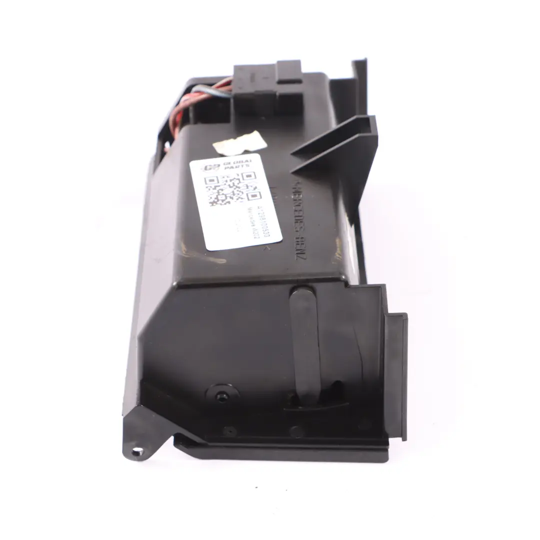 Cenicero Mercedes W124 W202 Consola central Bandeja almacenamiento para con número de pieza A1298100530 Cenicero Mercedes W124 W202 Consola central Bandeja almacenamiento - SKU A1298100530 - Número de pieza A1298100530