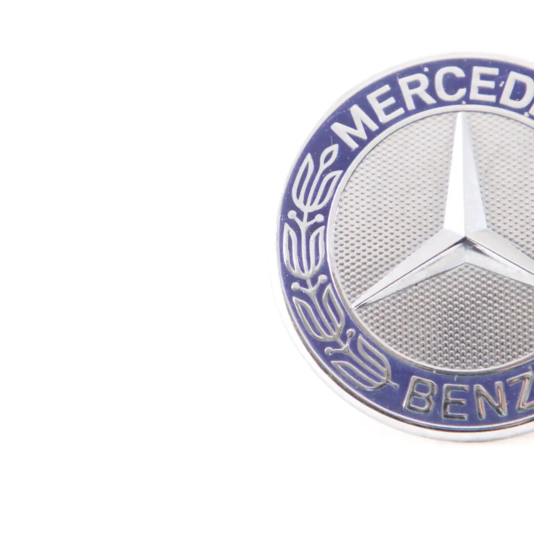 Mercedes W168 W245 CL203 Stemma Frontale Cofano Logo - SKU A1298880116-1 - Numero di parte A1298880116
