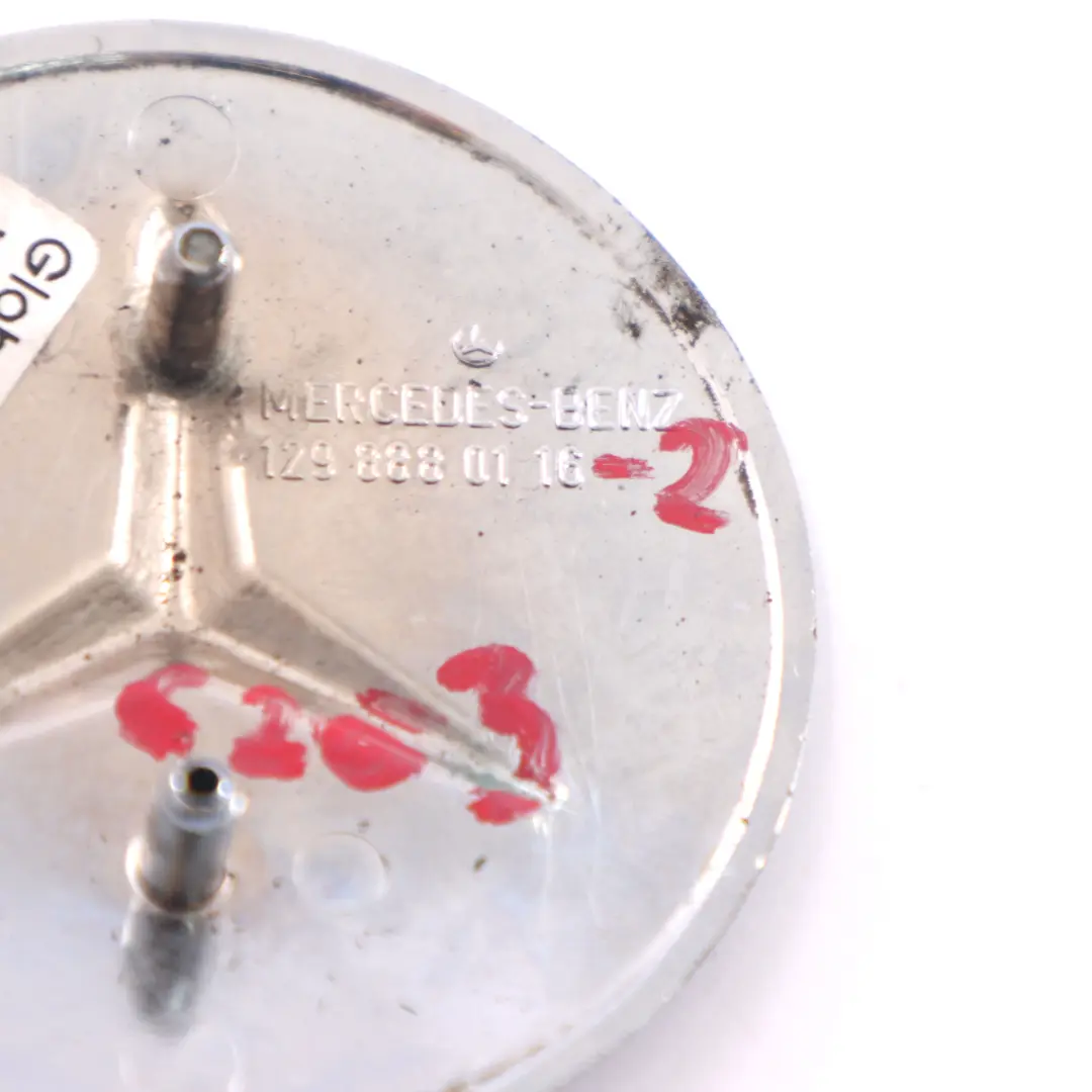 Hood Emblem Mercedes W169 W245 CL203 Logo Badge Front Bonnet to with Part number A1298880116 Hood Emblem Mercedes W169 W245 CL203 Logo Badge Front Bonnet - SKU A1298880116-2 - Part number A1298880116