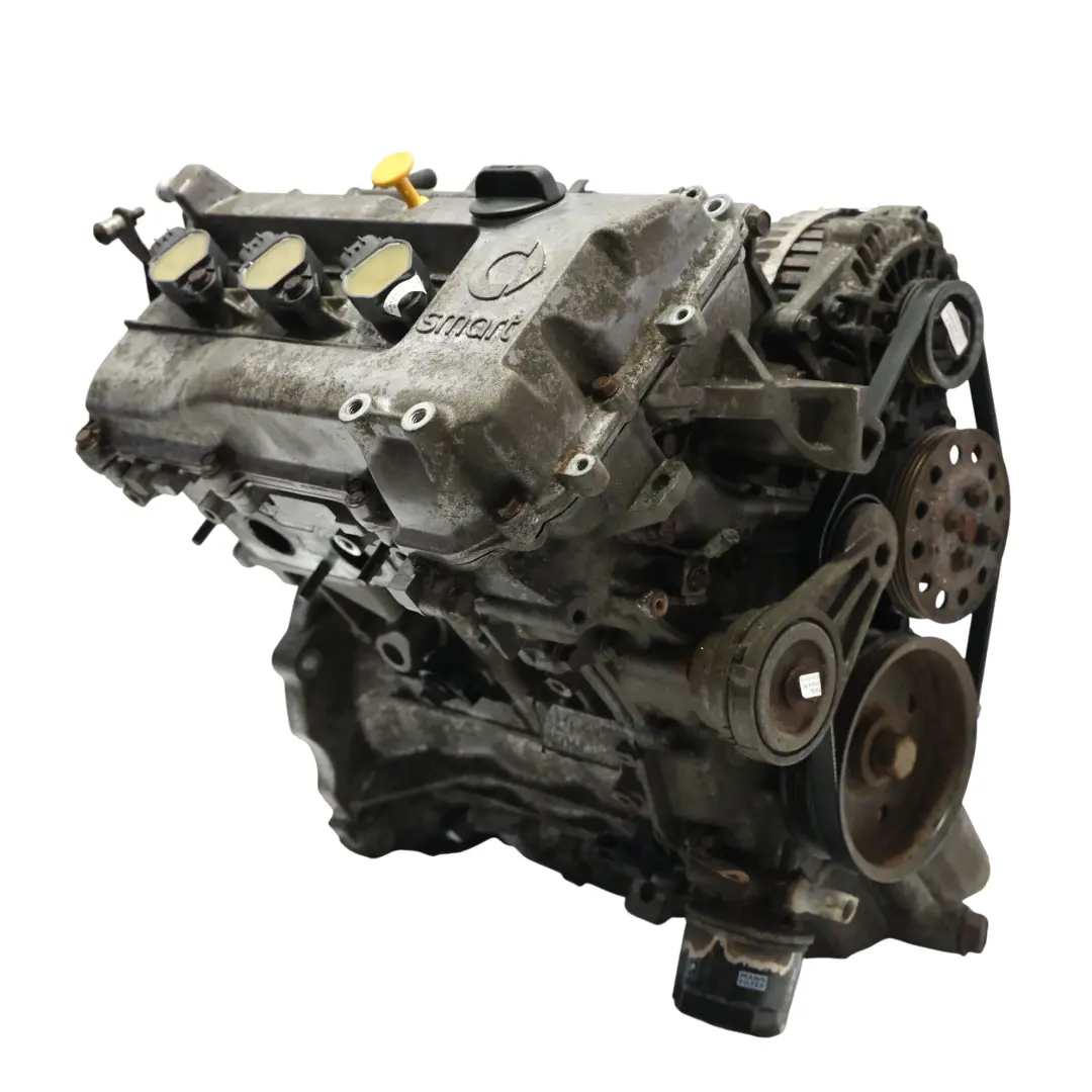 Bare Engine 132.910 132910 71HP with 99k miles, WARRANTY to Smart Fortwo 451 with Part number A1320100000 Smart Fortwo 451 Bare Engine 132.910 132910 71HP with 99k miles, WARRANTY - SKU A1320100000 - Part number A1320100000