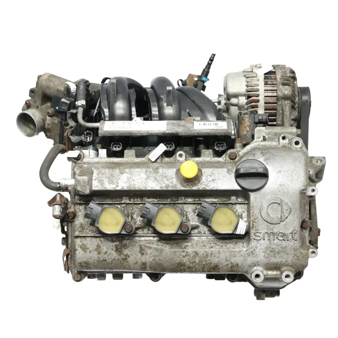 Kompletter Motor 132.910 132910 71PS 159 000 km, GARANTIE für Smart Fortwo 451 mit Teilenummer A1320100000 Smart Fortwo 451 Kompletter Motor 132.910 132910 71PS 159 000 km, GARANTIE - SKU A1320100000-1 - Teilenummer A1320100000