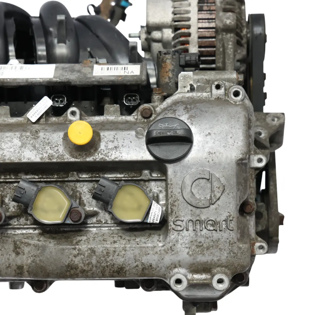 Motore Completo 132.910 132910 71HP 159 000 km, GARANZIA per Smart Fortwo 451 con numero di parte A1320100000 Smart Fortwo 451 Motore Completo 132.910 132910 71HP 159 000 km, GARANZIA - SKU A1320100000-1 - Numero di parte A1320100000