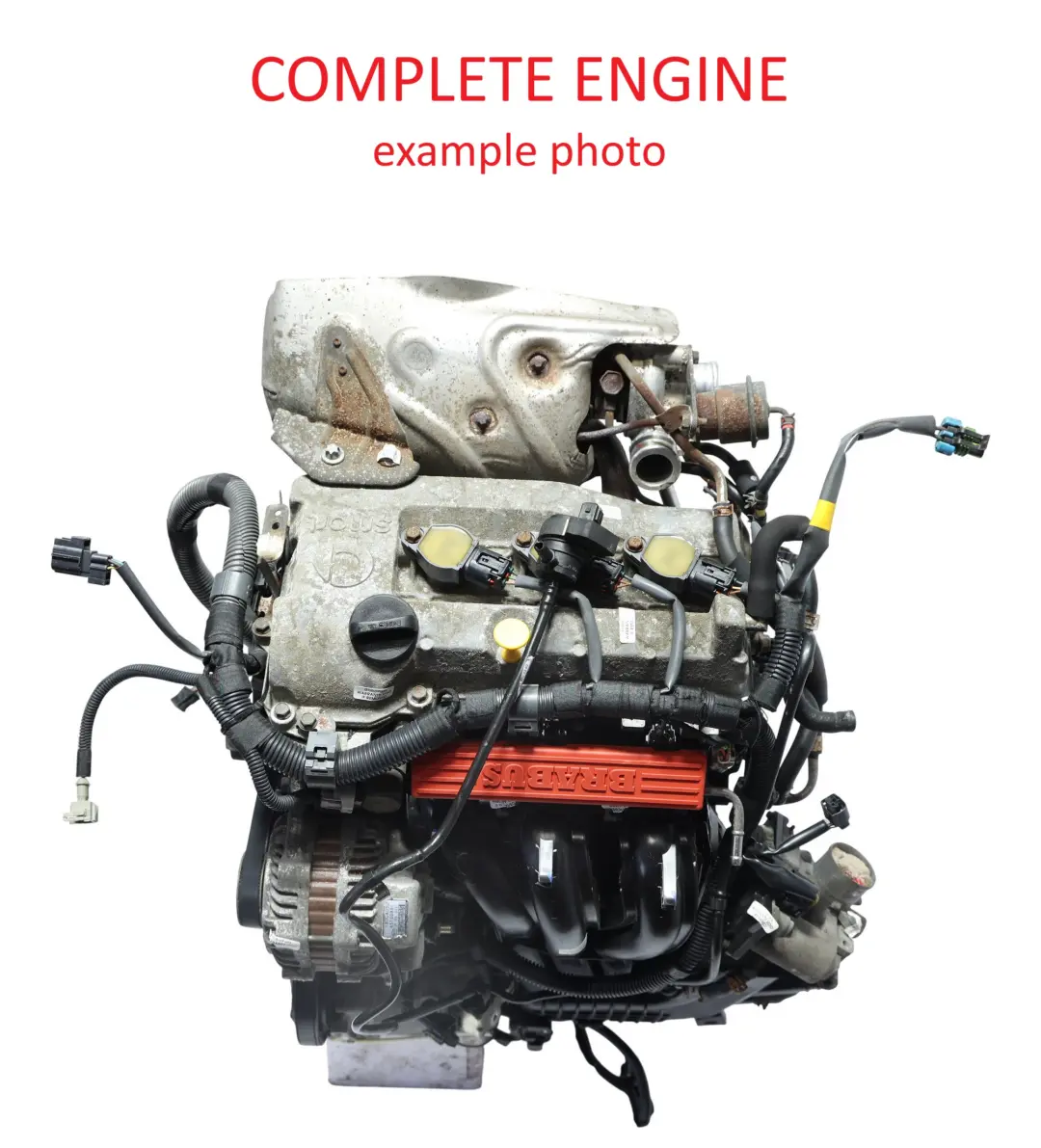 Smart 451 ForTwo Brabus Unkomplett Motor 1.0 Turbo 132.930 98PS 79TKM, GARANTIE - SKU A1320102100 - Teilenummer A1320102100