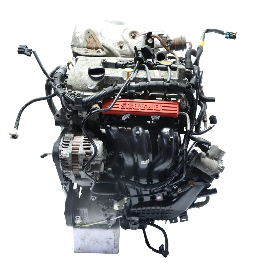 Smart 451 ForTwo Brabus Bare Engine 1.0 Turbo 132.930 132930 98HP 49k, WARRANTY - SKU A1320102100 - Part number A1320102100