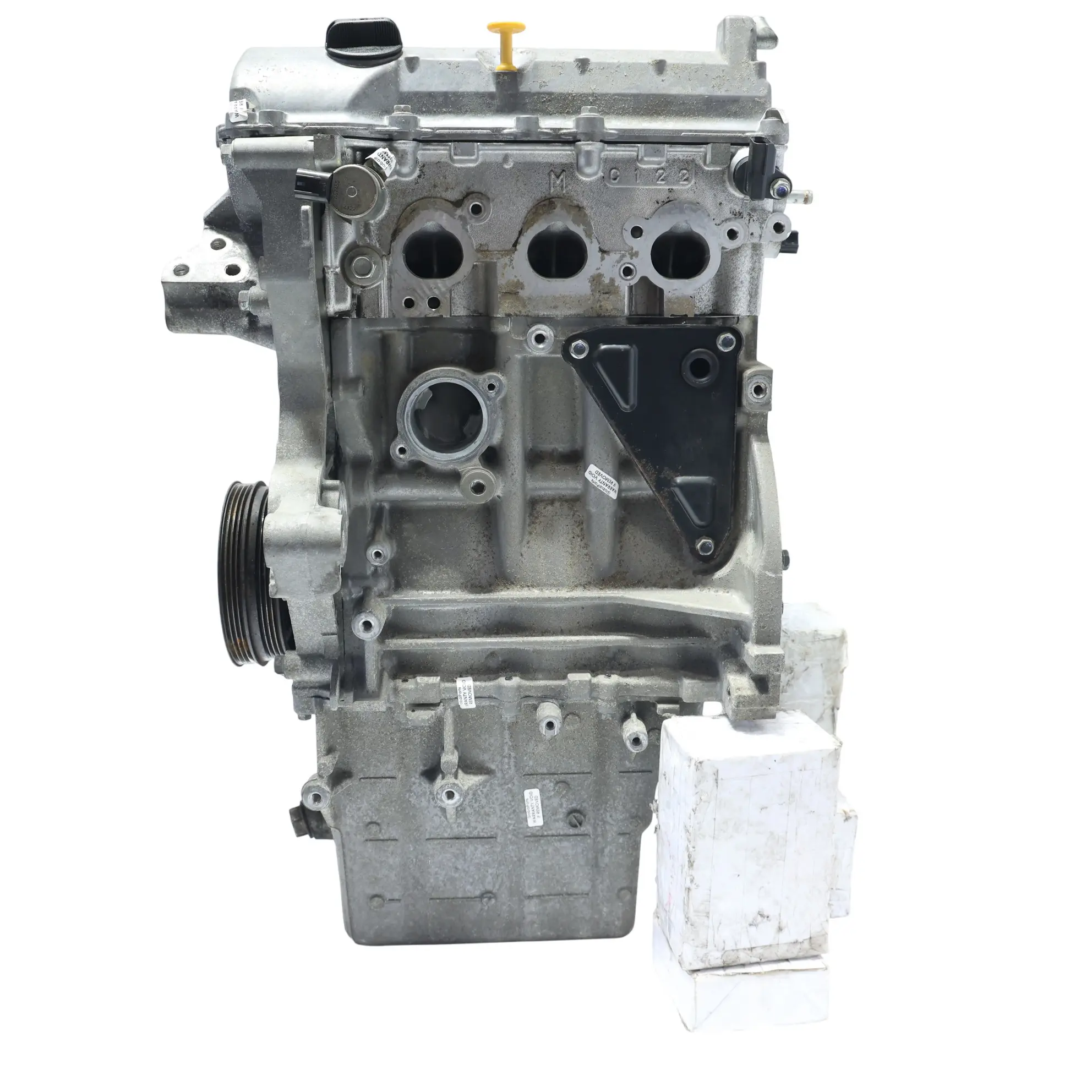 Smart Fortwo 451 Motor Desnudo 1.0 Turbo 132.930 132930 84HP 59 000km, GARANTÍA