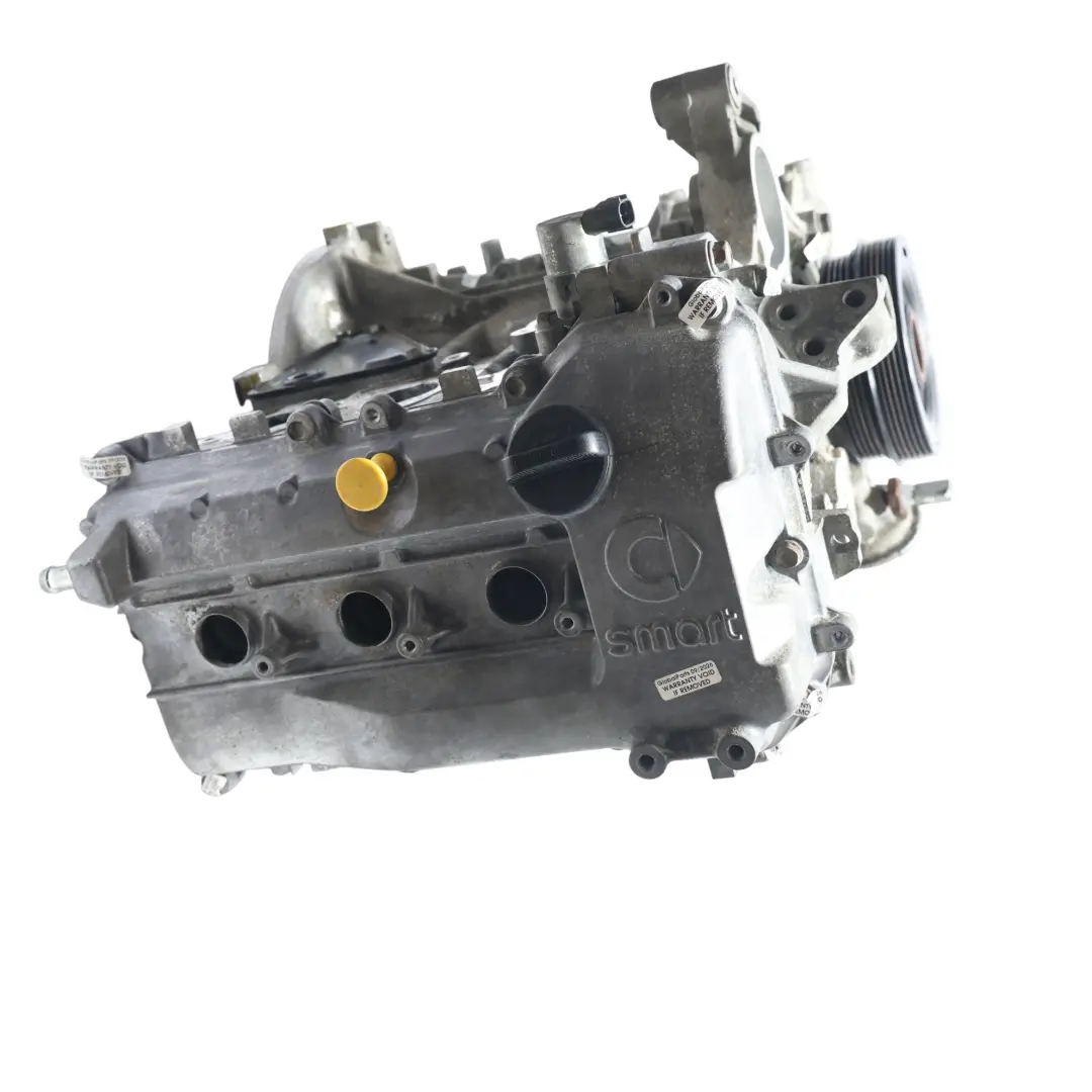 Bare Engine 132.910 132910 71HP with 89k miles, WARRANTY to Smart Fortwo 451 with Part number A1320103000 Smart Fortwo 451 Bare Engine 132.910 132910 71HP with 89k miles, WARRANTY - SKU A1320103000 - Part number A1320103000