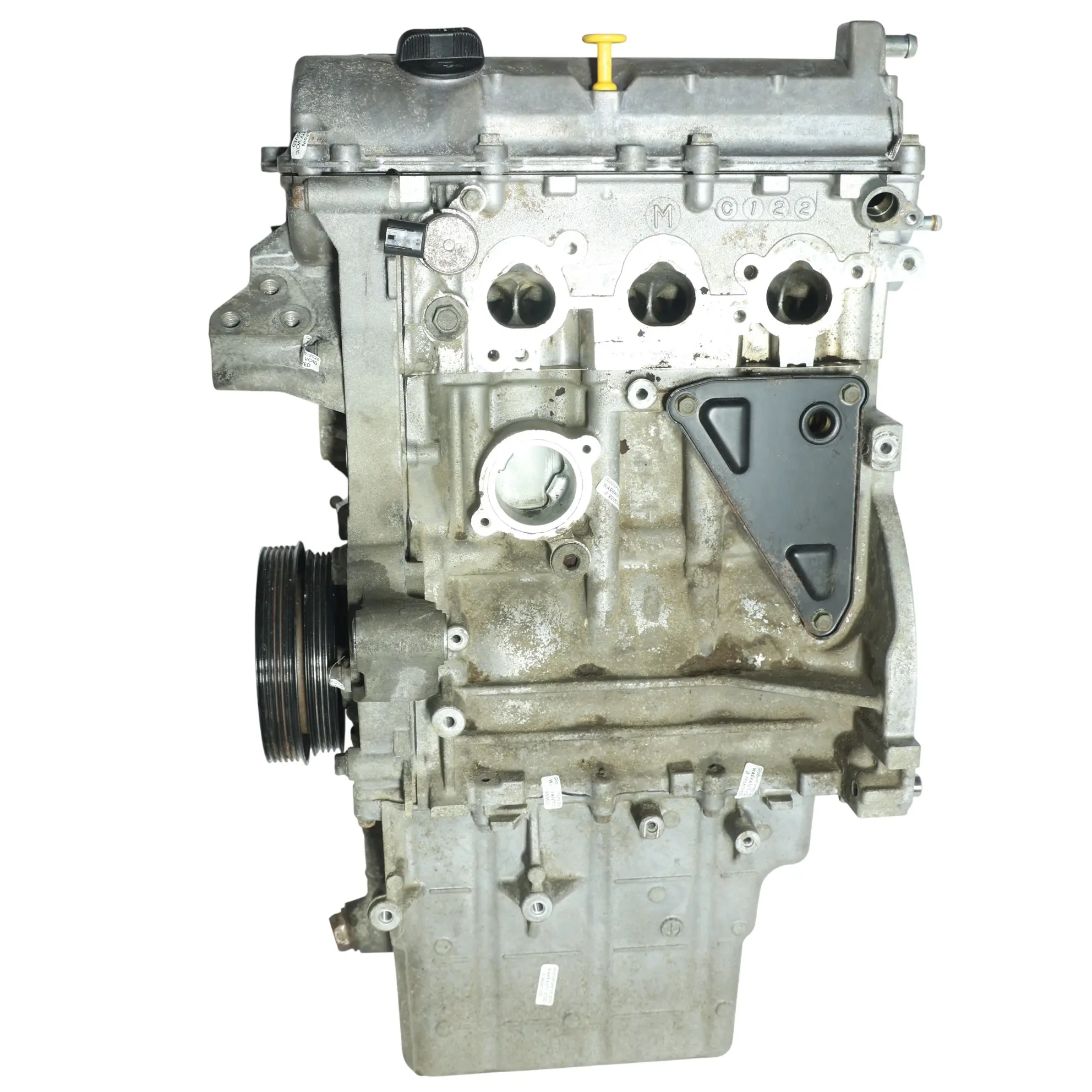 Smart Fortwo 451 Unkomplett Motor 132.910 132910 71PS 139Tkm, GARANTIE