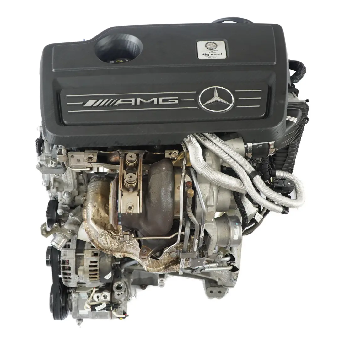 4Matic Kompletter Motor 381PS 133980 133.980 GARANTIE für Mercedes C117 CLA 45 AMG mit Teilenummer A1330100001 Mercedes C117 CLA 45 AMG 4Matic Kompletter Motor 381PS 133980 133.980 GARANTIE - SKU A1330100001-1 - Teilenummer A1330100001