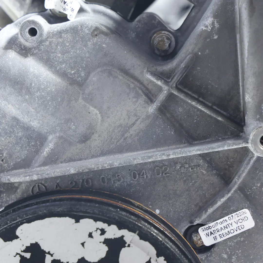 Mercedes C117 X156 W176 45 AMG 4Matic Moteur Nu 133980 133.980 45k km, GARANTIE - SKU A1330100001 - Numéro de pièce A1330100001