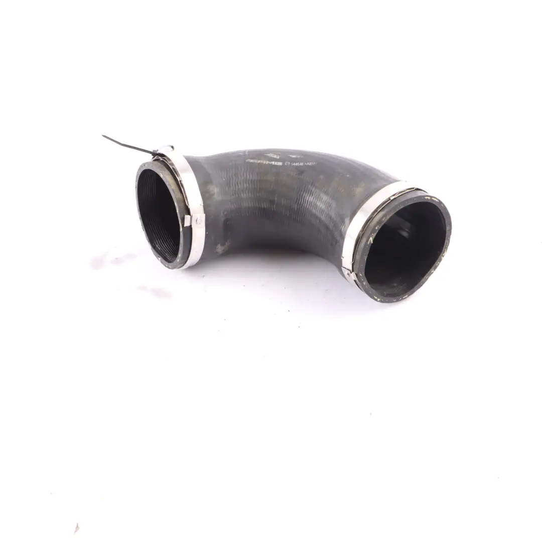 Pipe Mercedes C117 W176 AMG Air Intake Charge Hose to Intercooler with Part number A1330900282 Intercooler Pipe Mercedes C117 W176 AMG Air Intake Charge Hose - SKU A1330900282 - Part number A1330900282