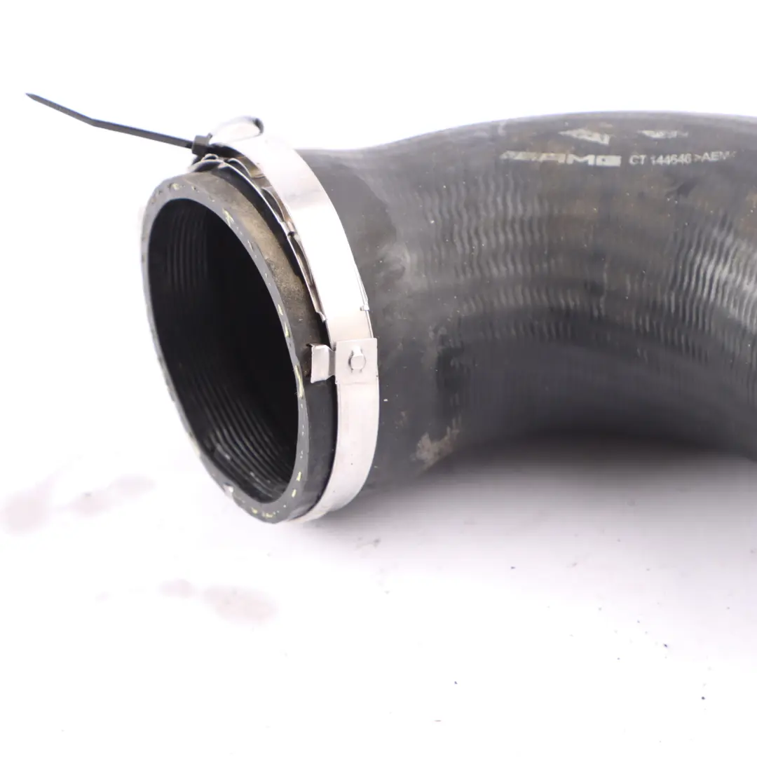 Pipe Mercedes C117 W176 AMG Air Intake Charge Hose to Intercooler with Part number A1330900282 Intercooler Pipe Mercedes C117 W176 AMG Air Intake Charge Hose - SKU A1330900282 - Part number A1330900282