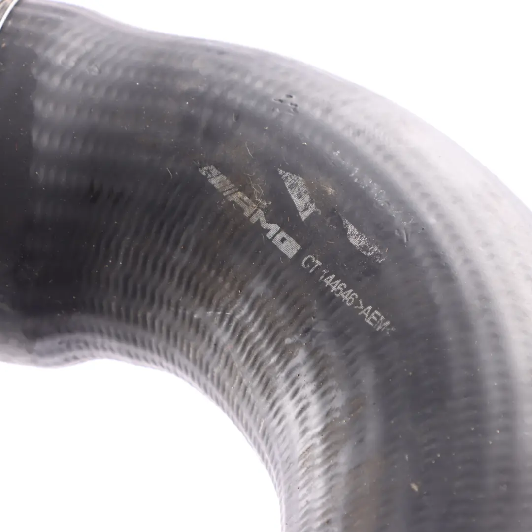 Pipe Mercedes C117 W176 AMG Air Intake Charge Hose to Intercooler with Part number A1330900282 Intercooler Pipe Mercedes C117 W176 AMG Air Intake Charge Hose - SKU A1330900282 - Part number A1330900282