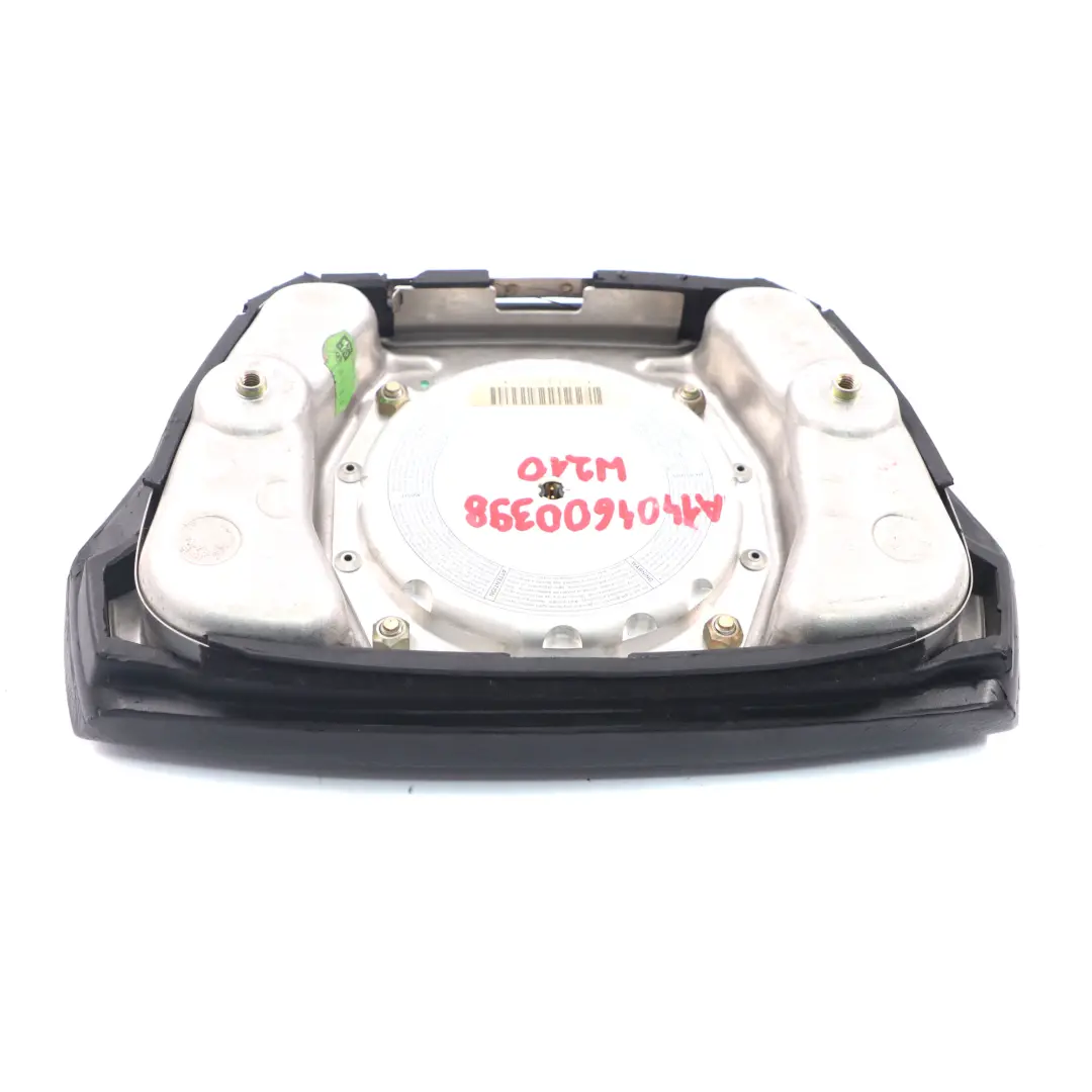 Mercedes W124 W140 W202 Steering Wheel Airbag Driver Side Black - SKU A1404600398 - Part number A1404600398