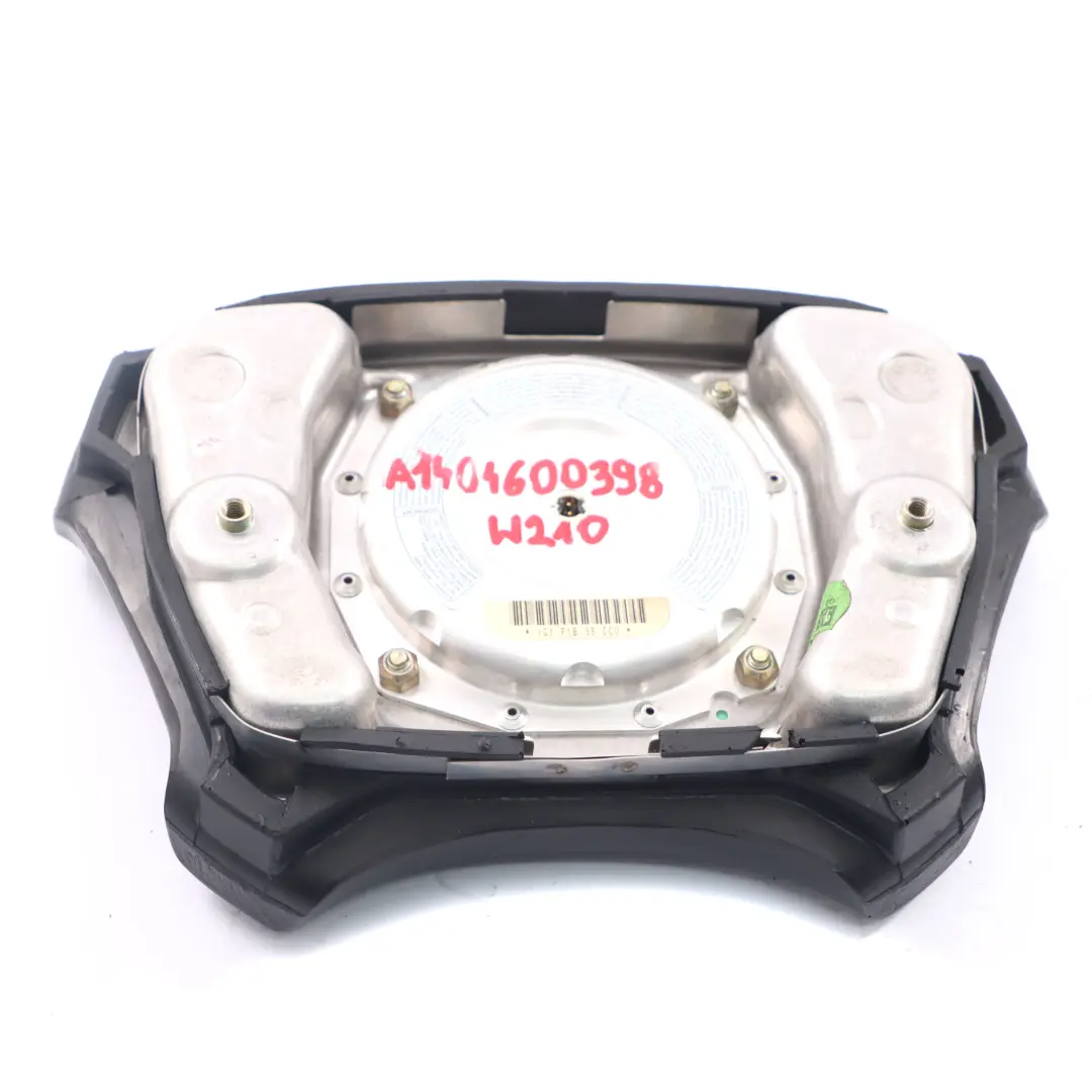 Mercedes W124 W140 W202 Volante Airbag lato guida Nero - SKU A1404600398 - Numero di parte A1404600398
