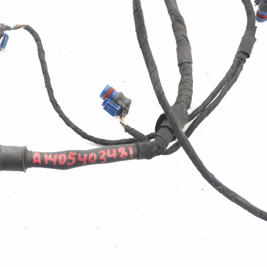 Parktronic Mercedes Sprinter W901 W903 Parachoques delantero PDC Mazo de cables para con número de pieza A1405403481 Parktronic Mercedes Sprinter W901 W903 Parachoques delantero PDC Mazo de cables - SKU A1405403481 - Número de pieza A1405403481