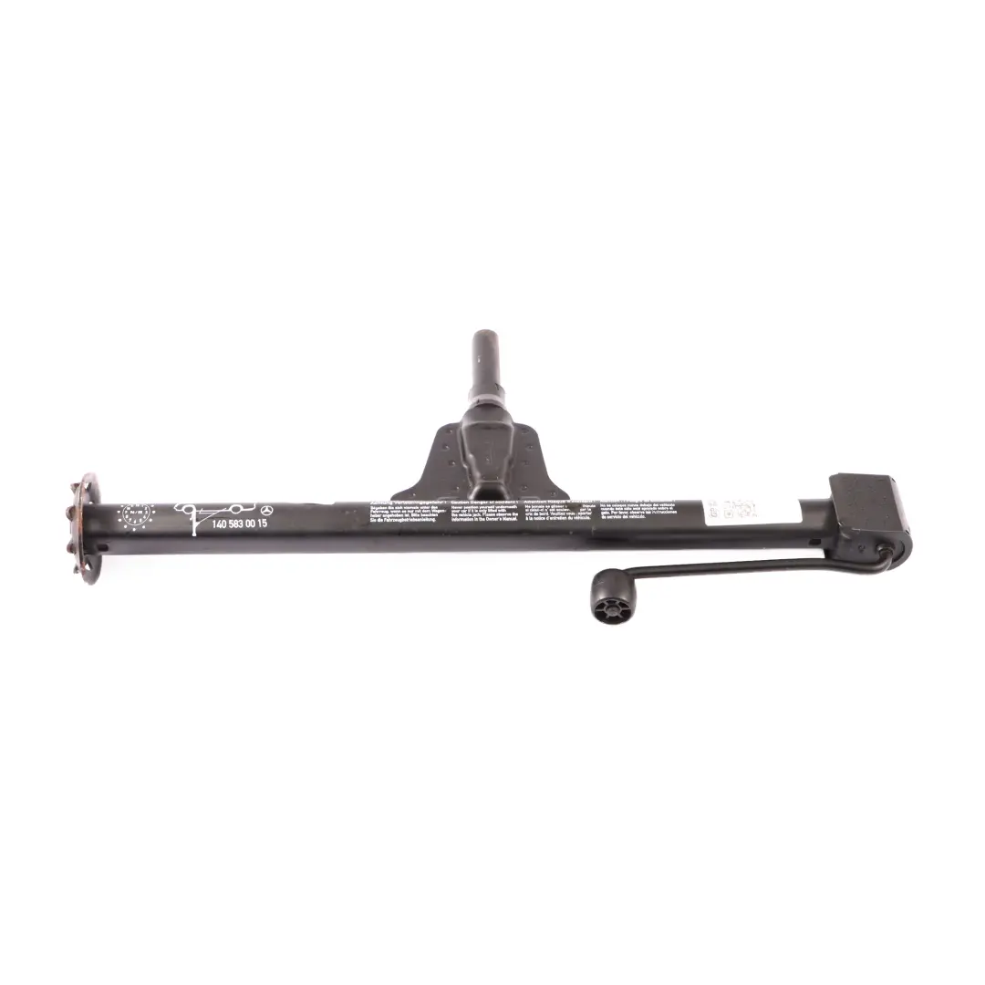 Lifting Jack Mercedes W124 W210 Car Tool Emergency Wheel Lift to with Part number A1405830015 Lifting Jack Mercedes W124 W210 Car Tool Emergency Wheel Lift - SKU A1405830015 - Part number A1405830015