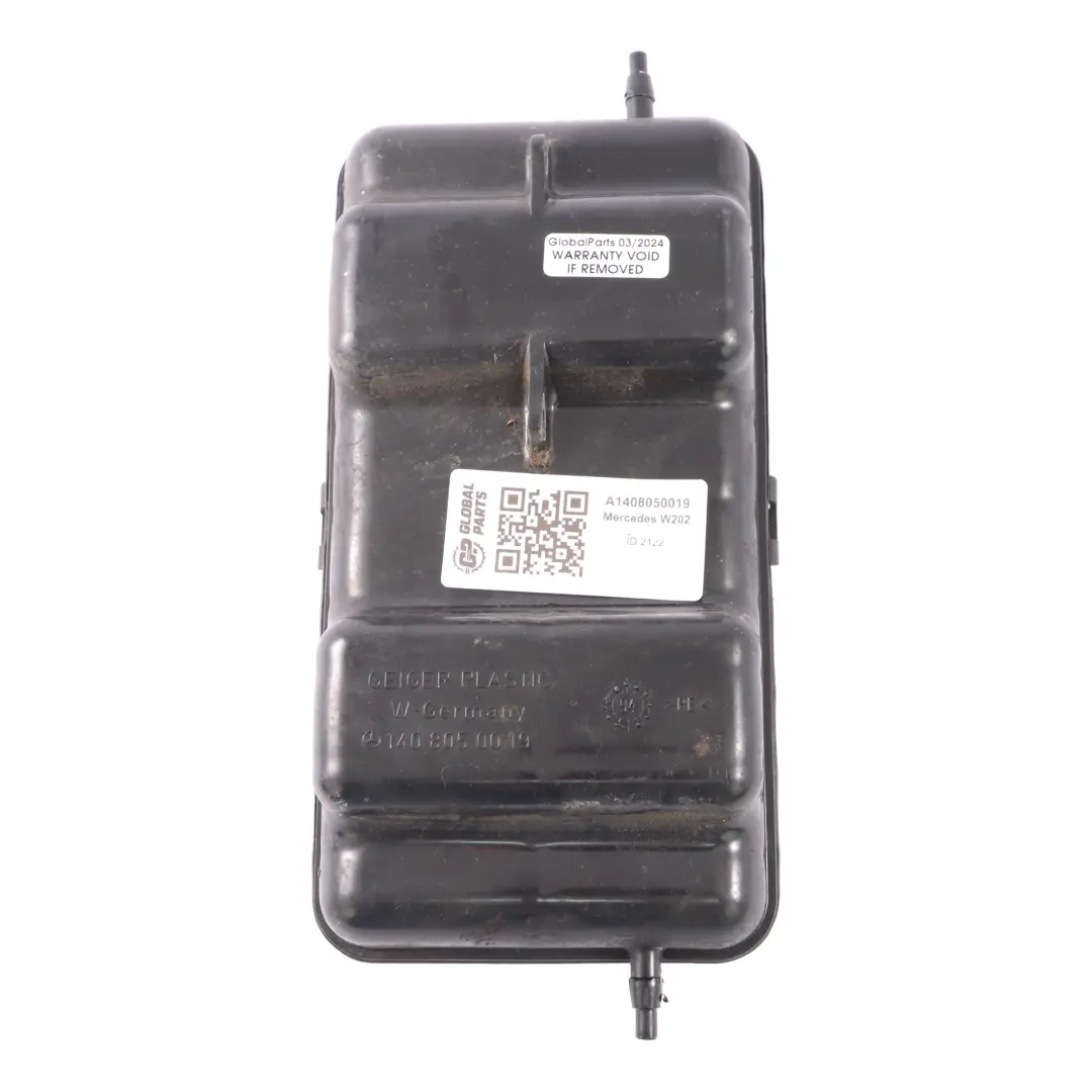 Depósito de Vacío Gasolina Depósito de Vacío para Mercedes W202 W210 con número de pieza A1408050019 Mercedes W202 W210 Depósito de Vacío Gasolina Depósito de Vacío - SKU A1408050019 - Número de pieza A1408050019